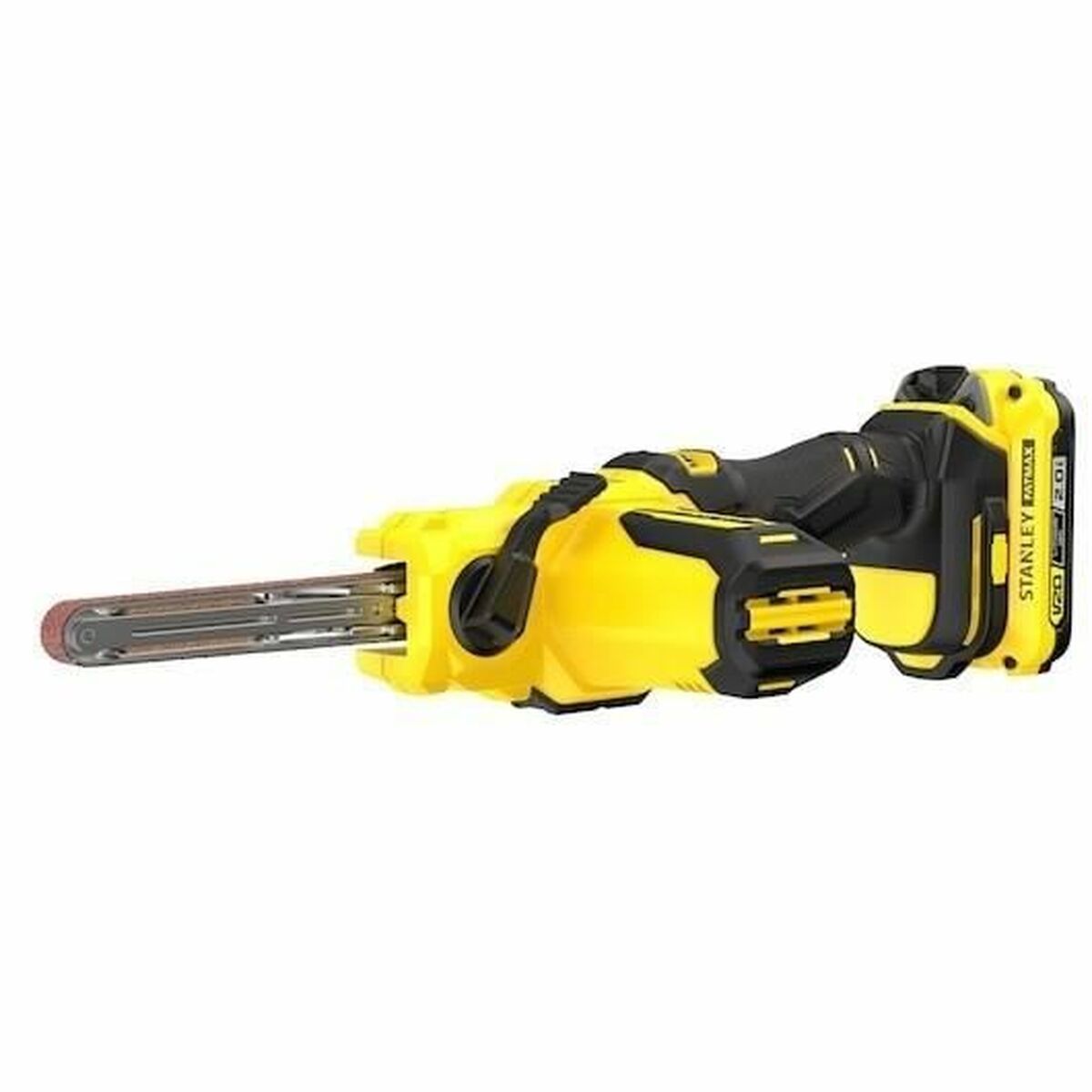 Lijadora de banda Stanley SFMCE210D2K-QW