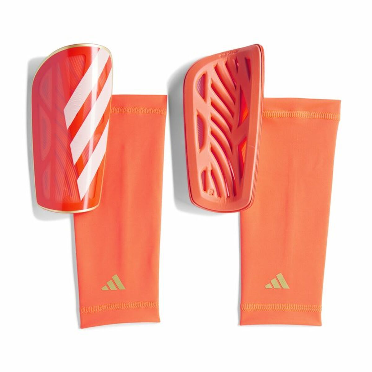 Espinilleras de Fútbol Adidas Tiro Sg Lge Rojo