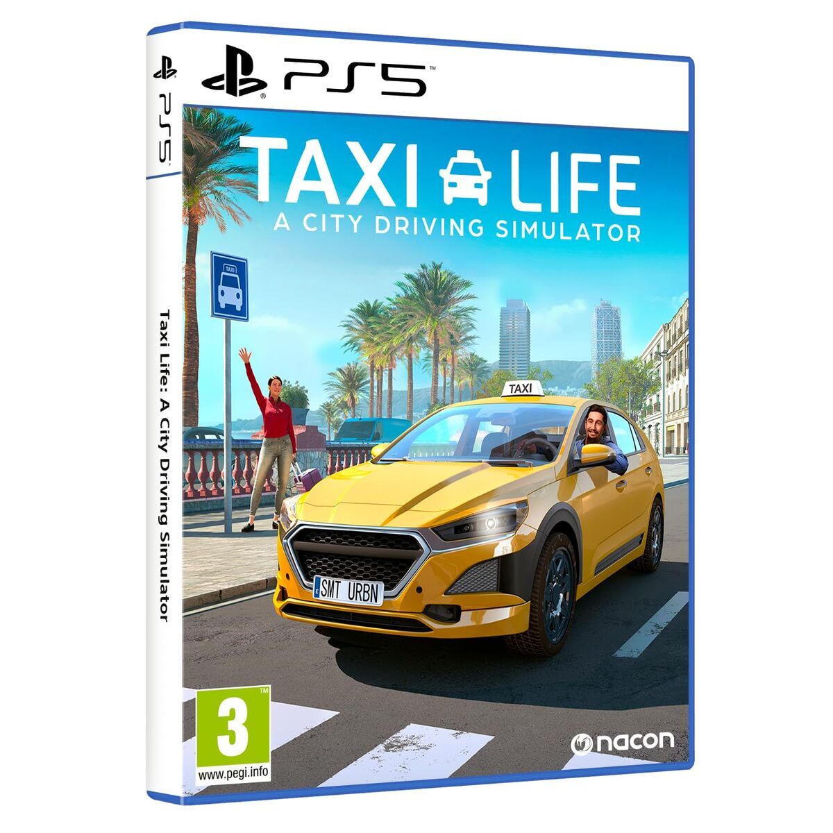 Videojuego PlayStation 5 Nacon PS5TAXISPIT