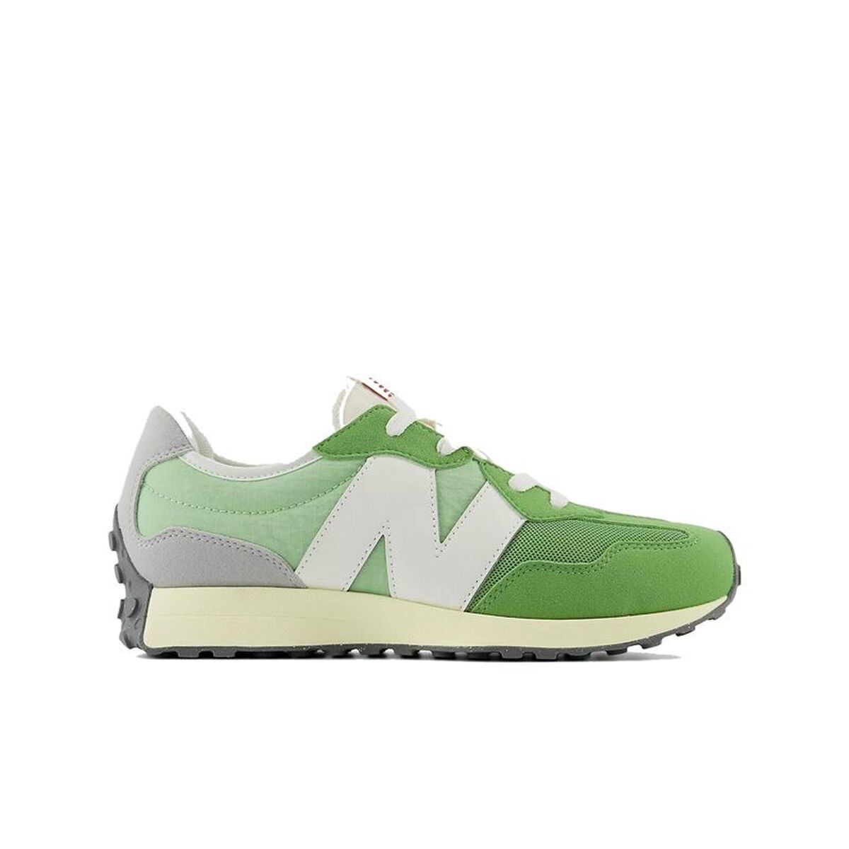 Zapatillas Deportivas Infantiles New Balance 327 Verde limón