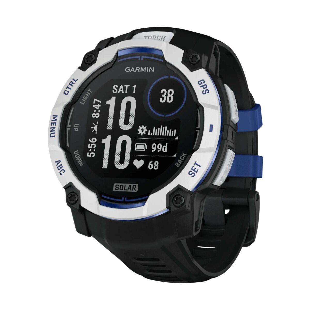 Smartwatch Garmin Instinct 3 Solar GPS 50mm Negro 1,1" 45 mm