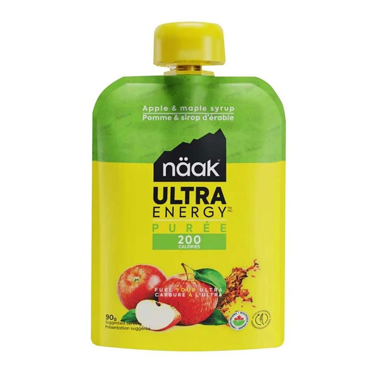 Bebida Energética naak Näak Ultra Energy™ 90 g Manzana