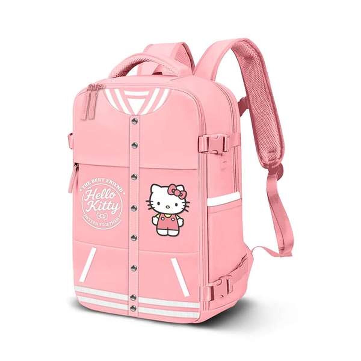 Mochila de Cabina Hello Kitty Rosa 40 x 20 x 25 cm