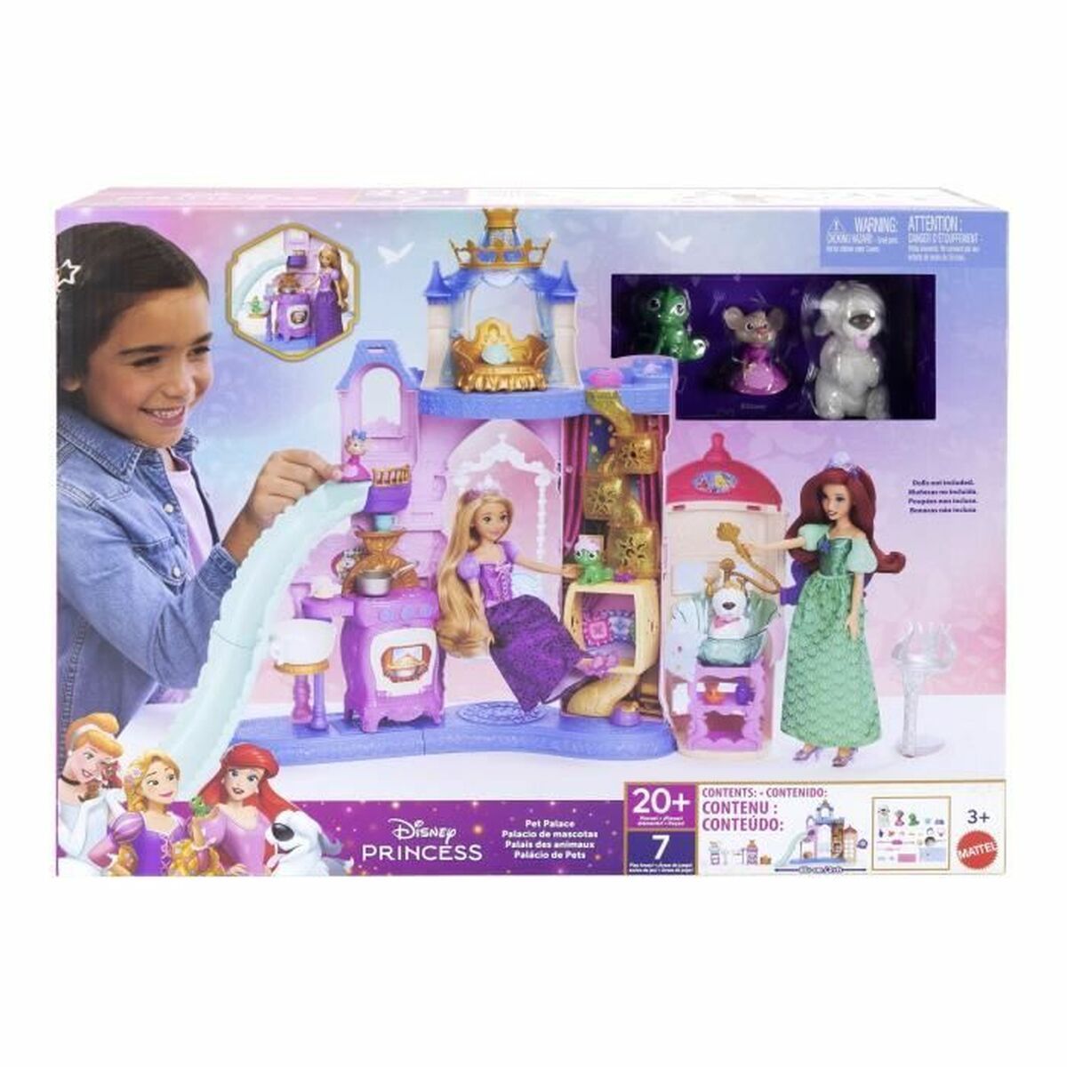 Casa de Muñecas Disney Princess