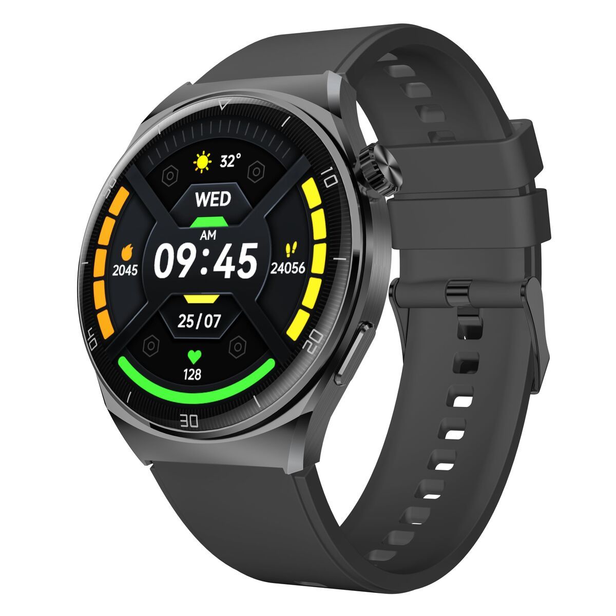 Smartwatch beafon WATCH 401 43 mm 1,43" Negro Plateado