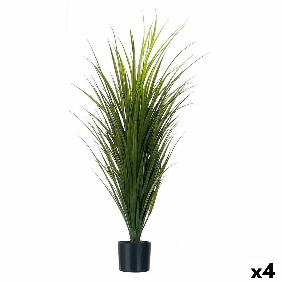 Planta Decorativa Ibergarden Plástico 70 x 120 x 70 cm (4 Unidades)