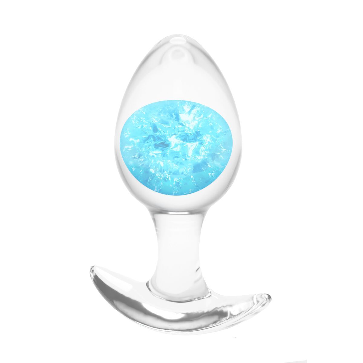 Plug Anal NS Novelties Glams Azul (8 cm)