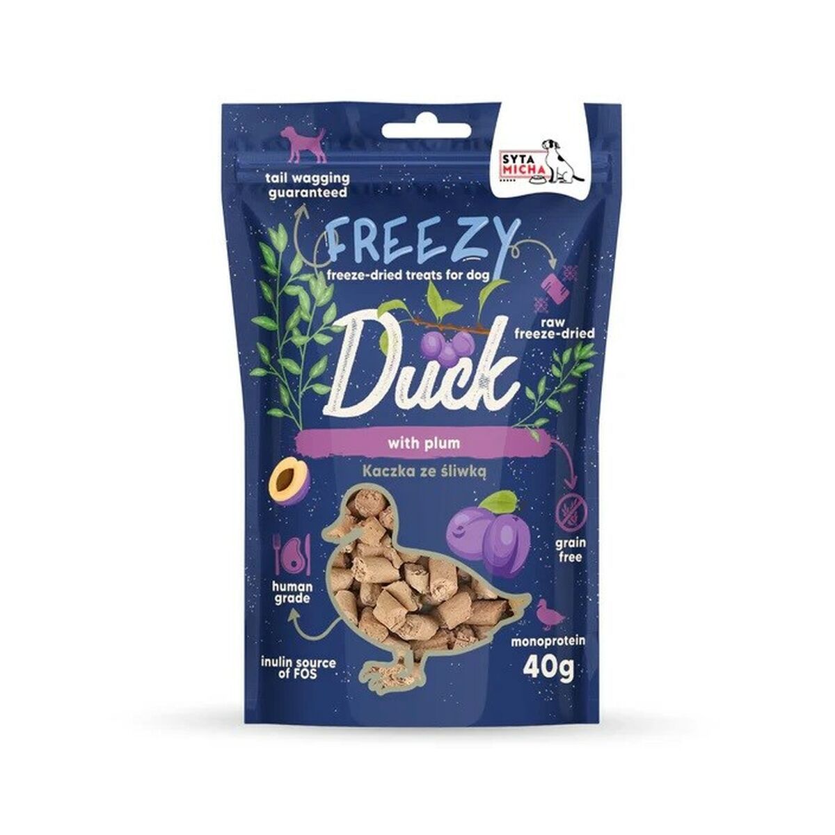 Snack para Perros SYTA MICHA Pato 40 g