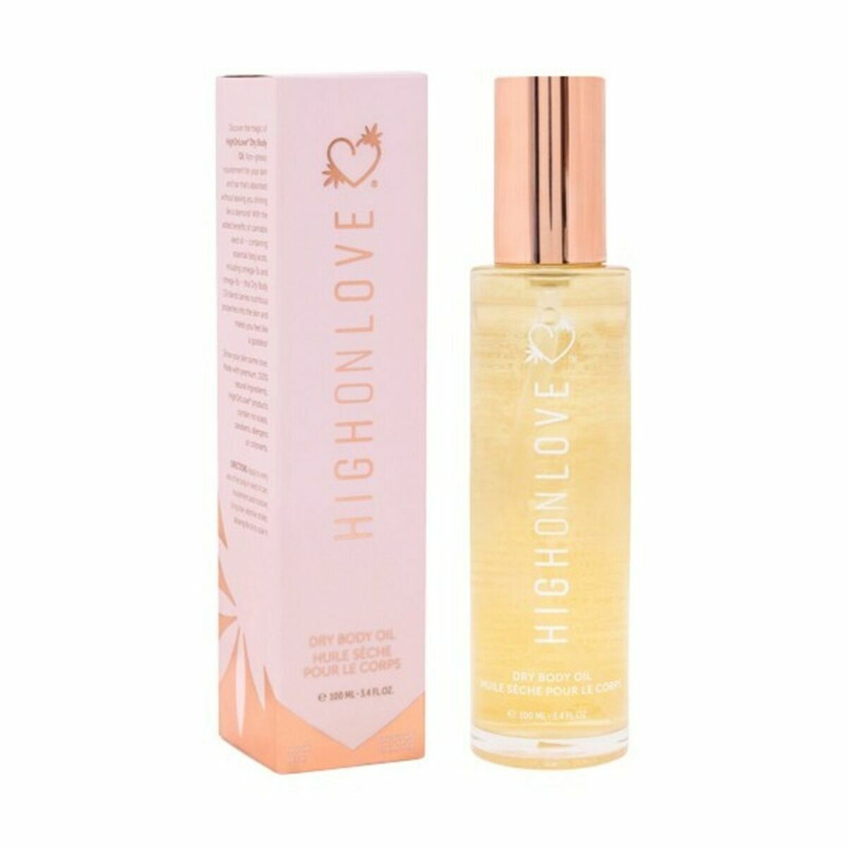 Aceite de Masaje Erótico High on Love 100 ml