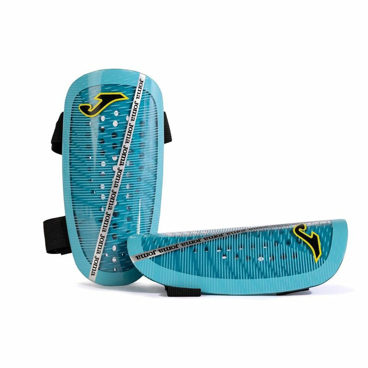 Espinilleras de Fútbol Joma Sport Attack Turquesa