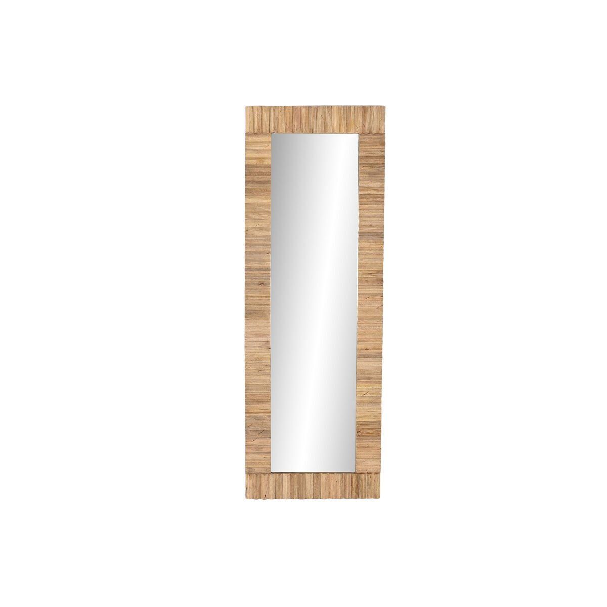 Espejo de pared Home ESPRIT Natural Moderno 60 X 4 X 172 CM