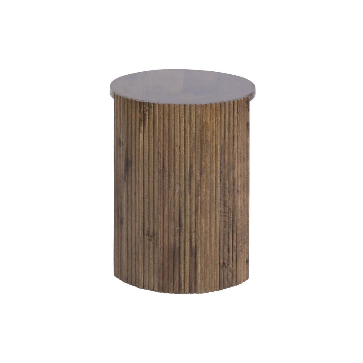 Mesa auxiliar Home ESPRIT Marrón 42 x 42 x 54 cm
