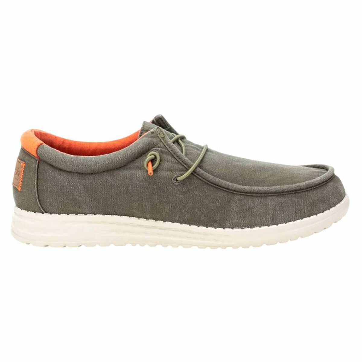 Zapatillas Deportivas Hombre XTI Cro Lona Oliva