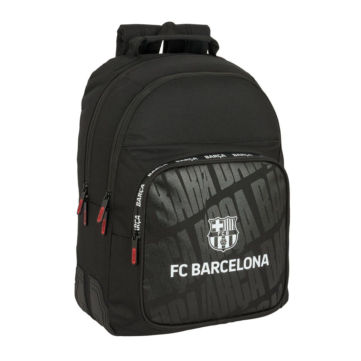 Mochila Escolar F.C. Barcelona Negro 32 x 42 x 15 cm
