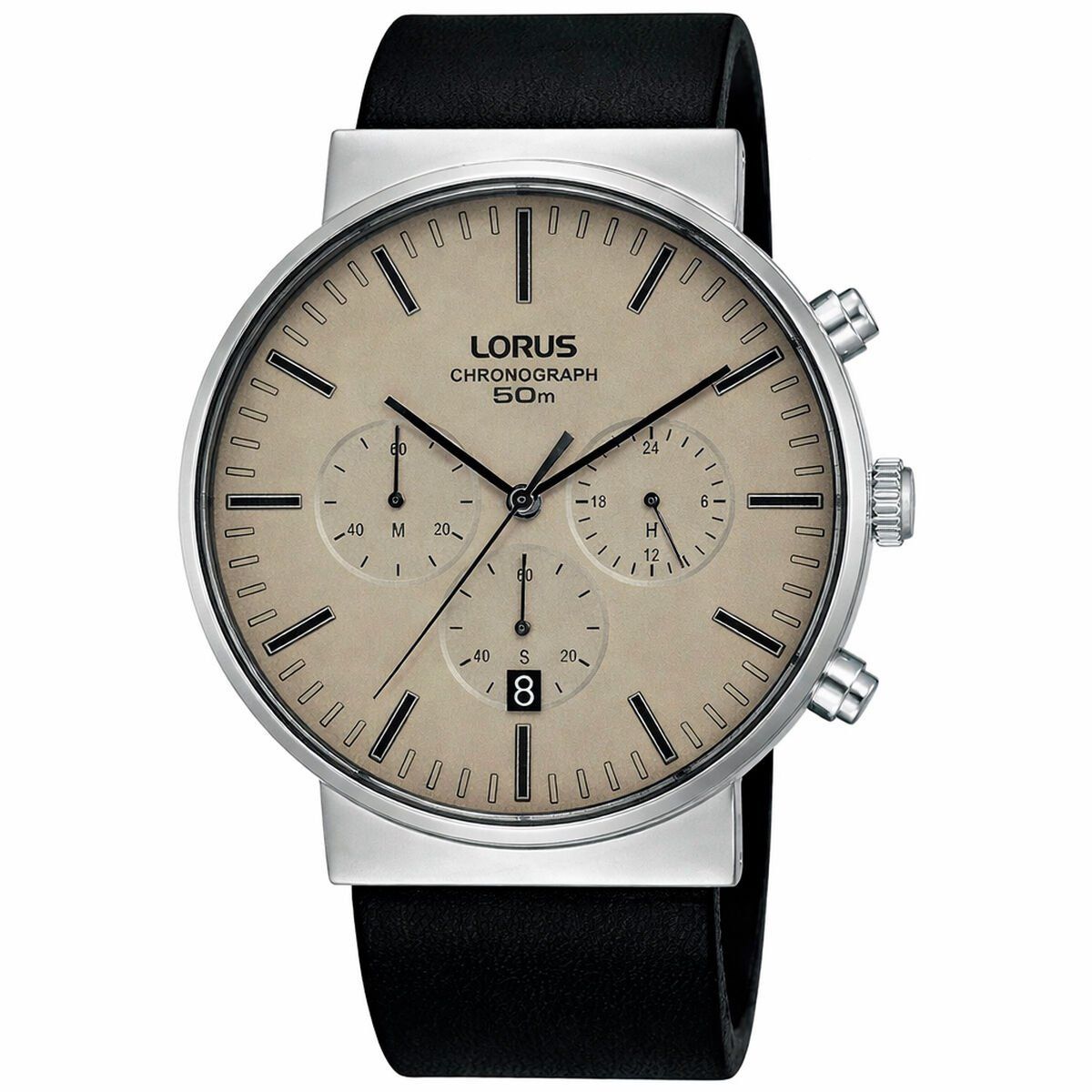 Reloj Hombre Lorus Plateado (Ø 43 mm)