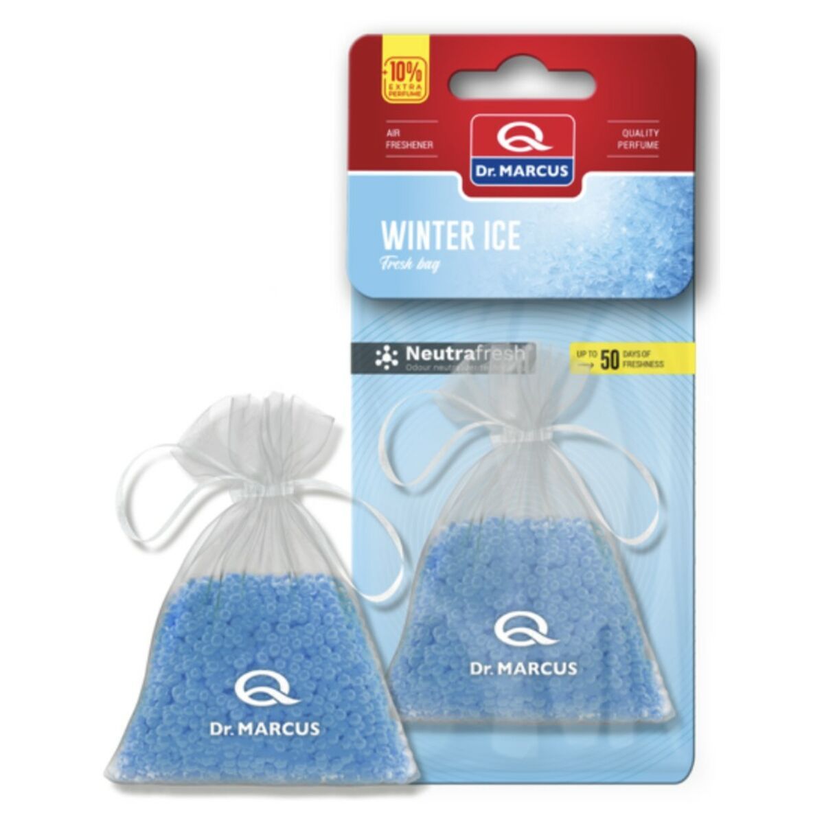 Ambientador para Coche Dr Marcus Fresh Bag ICE CHILL Fragancia Bolsita