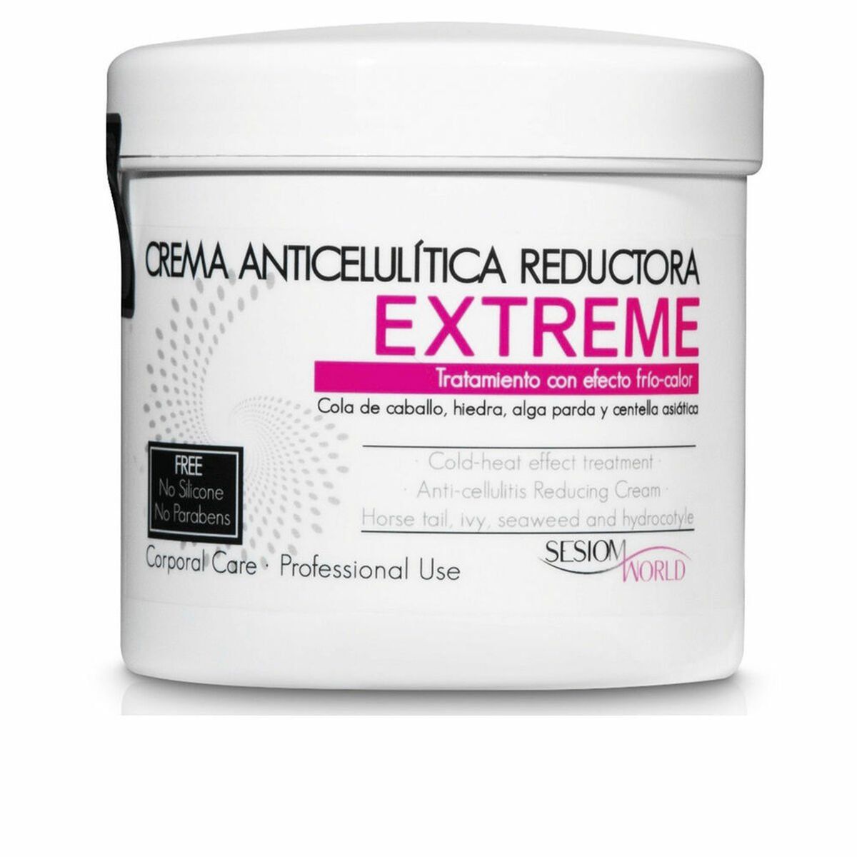 Crema Anticelulítica SesioMWorld EXTREME 500 ml
