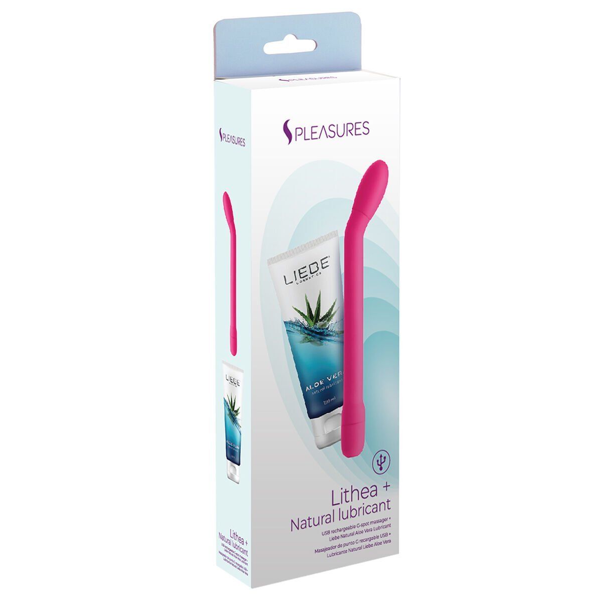 Masajeador S Pleasures Rosa
