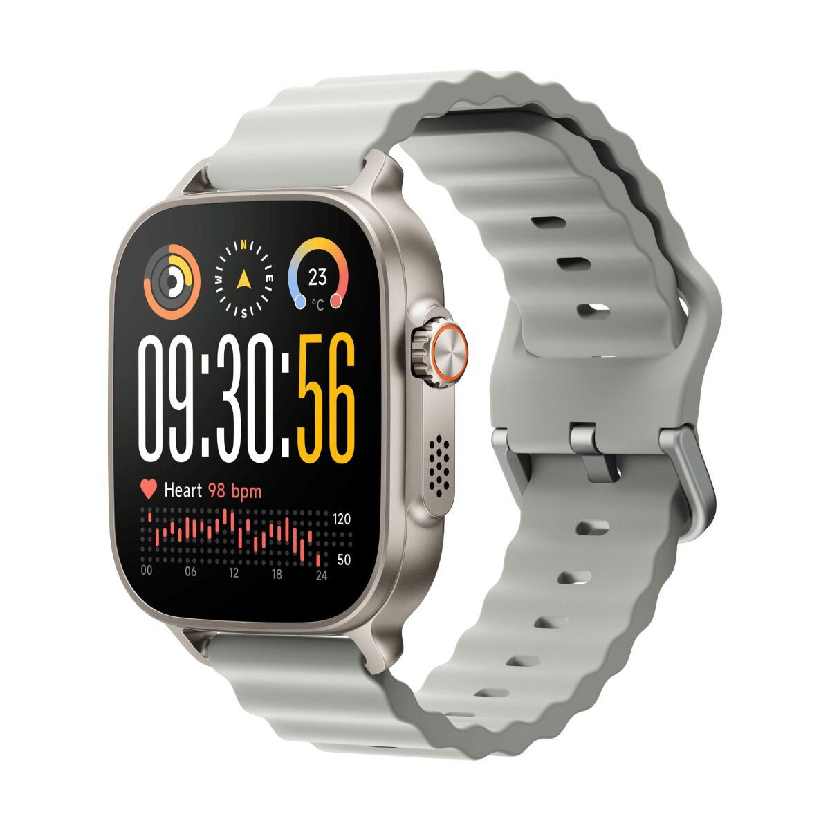 Smartwatch Realme WATCH 5 RMW2501 Plateado 1,97"