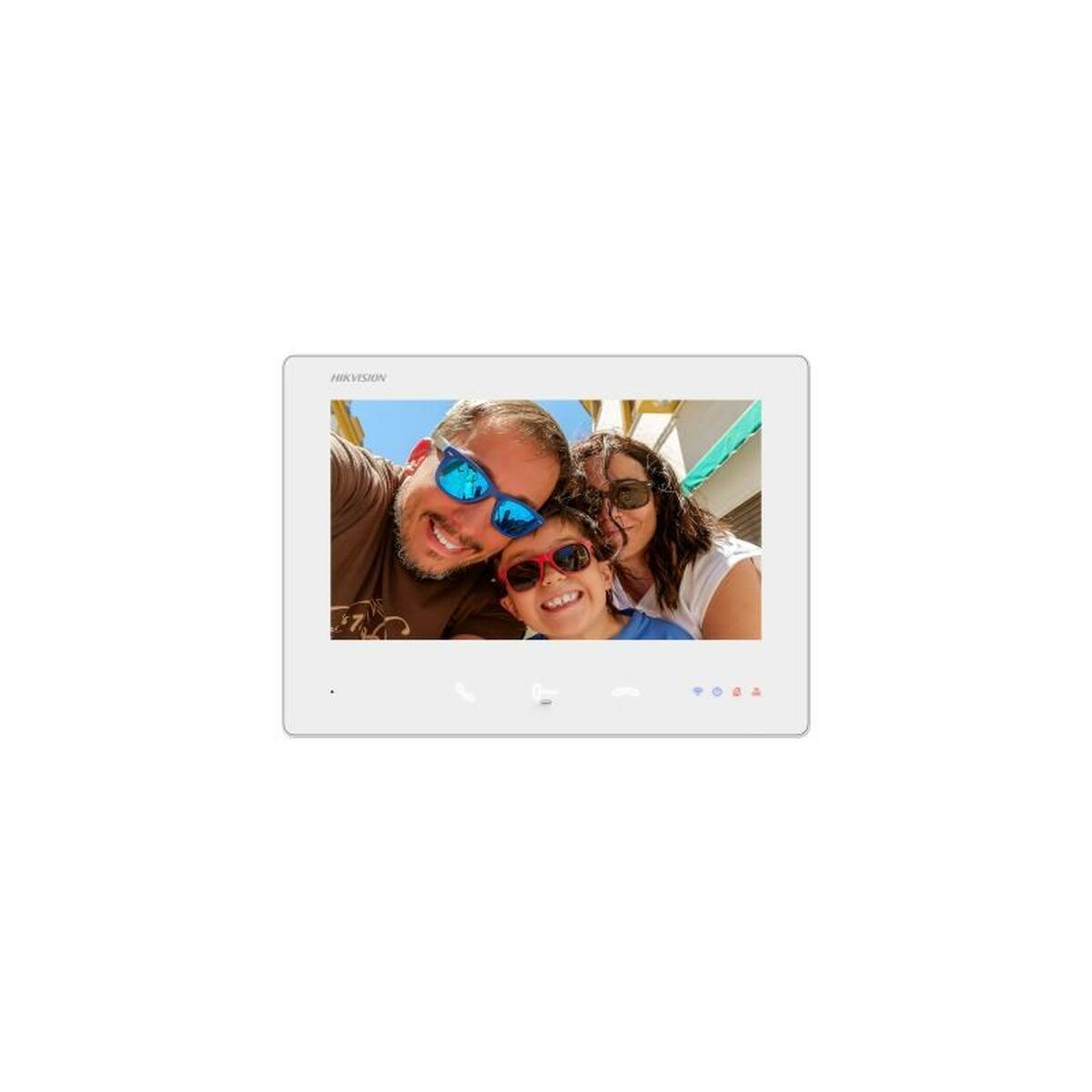 Interfono Hikvision DS-KH7300EY-WTE2/White Blanco