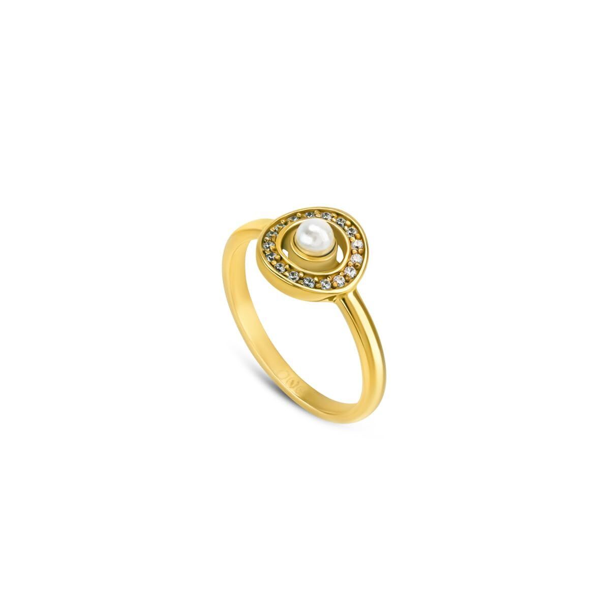 Anillo Mujer One Jewels OJATR01D-7 Dorado 7