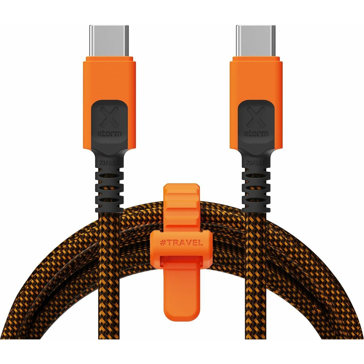 Cable USB Xtorm CXX2006 Naranja