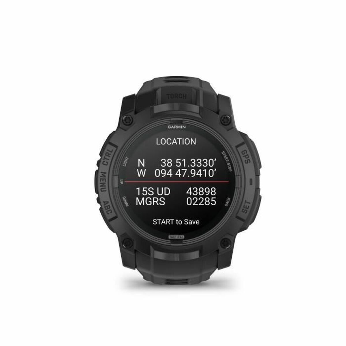 Pulsera de Actividad Garmin Negro noir 50 mm 112 mm 1,3"