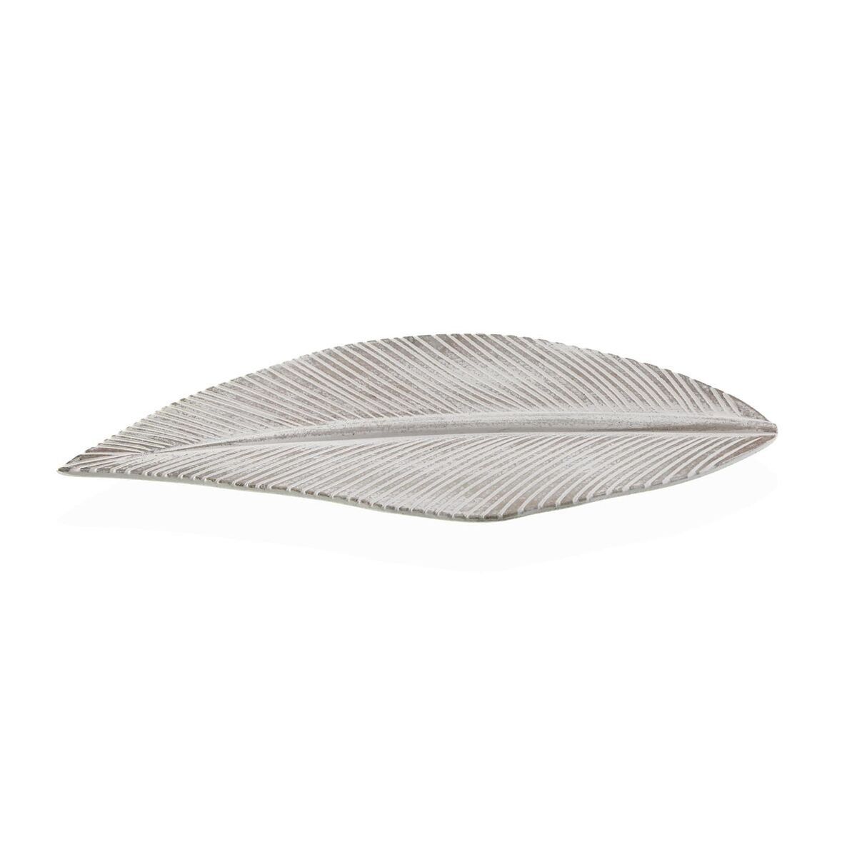 Centro de Mesa Versa Willow Blanco Madera MDF 17 X 3 X 41,5 CM
