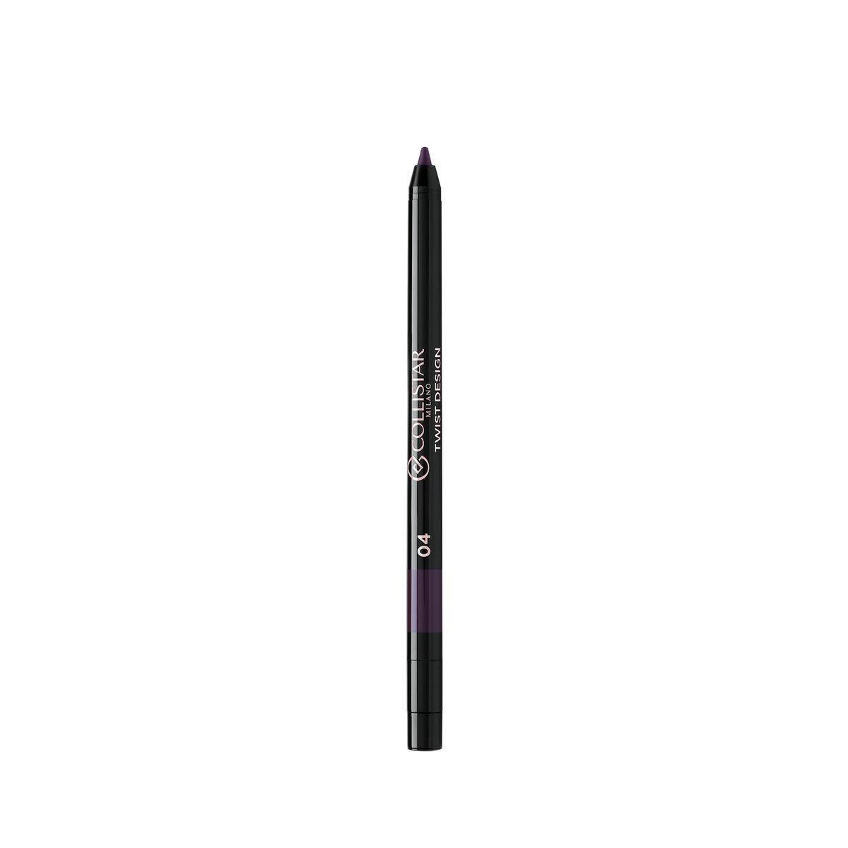 Lápiz de Ojos Collistar TWIST DESIGN Nº 04 Viola Imperiale Matte (1 unidad)