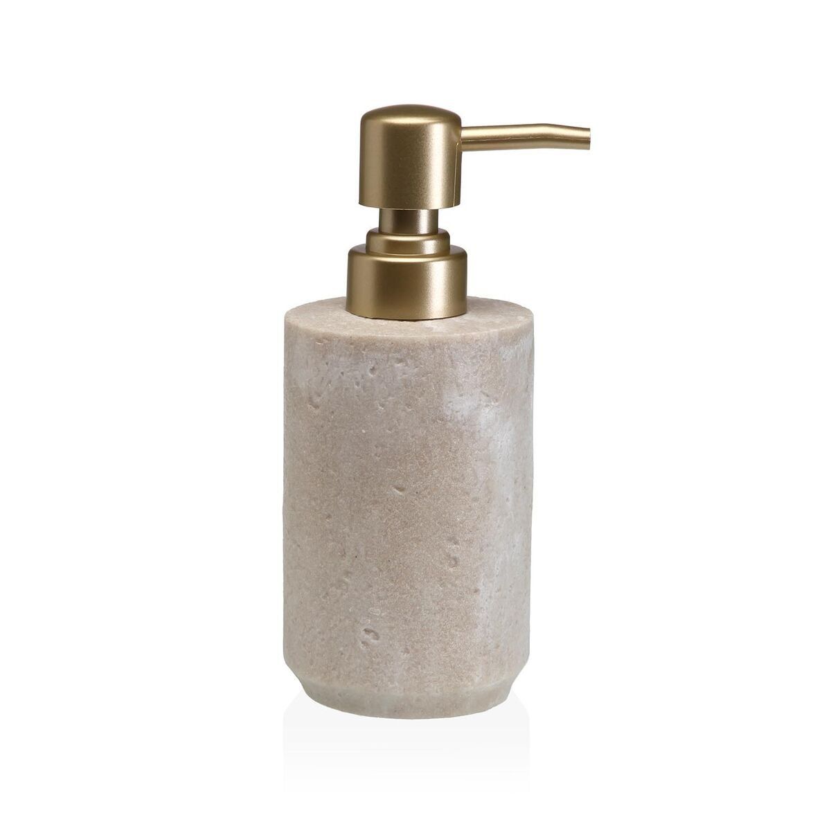 Dispensador de Jabón Versa Inle Blanco Resina 7 x 17,5 x 7 cm