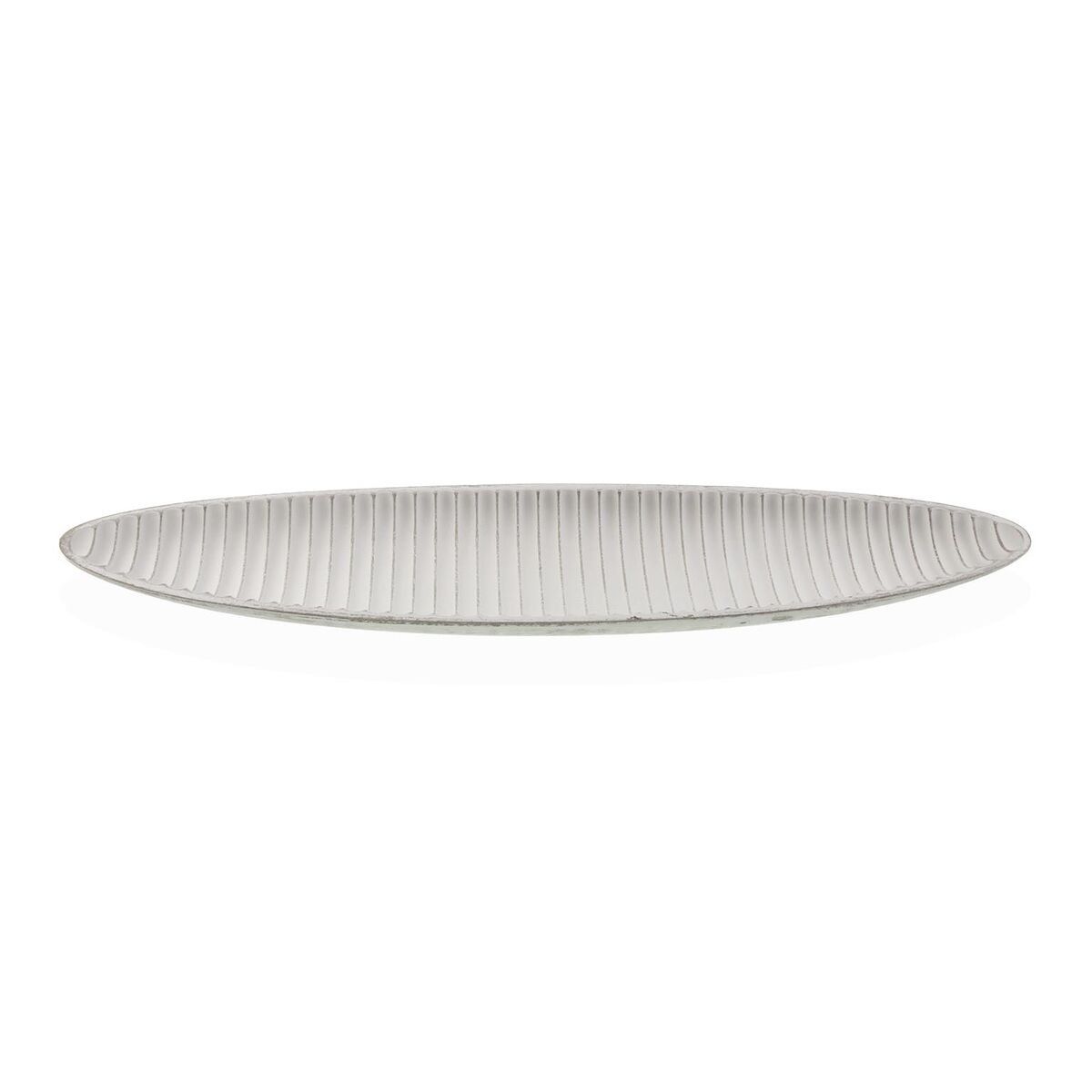 Centro de Mesa Versa Blanco Madera MDF 16 X 4,5 X 64,5 CM