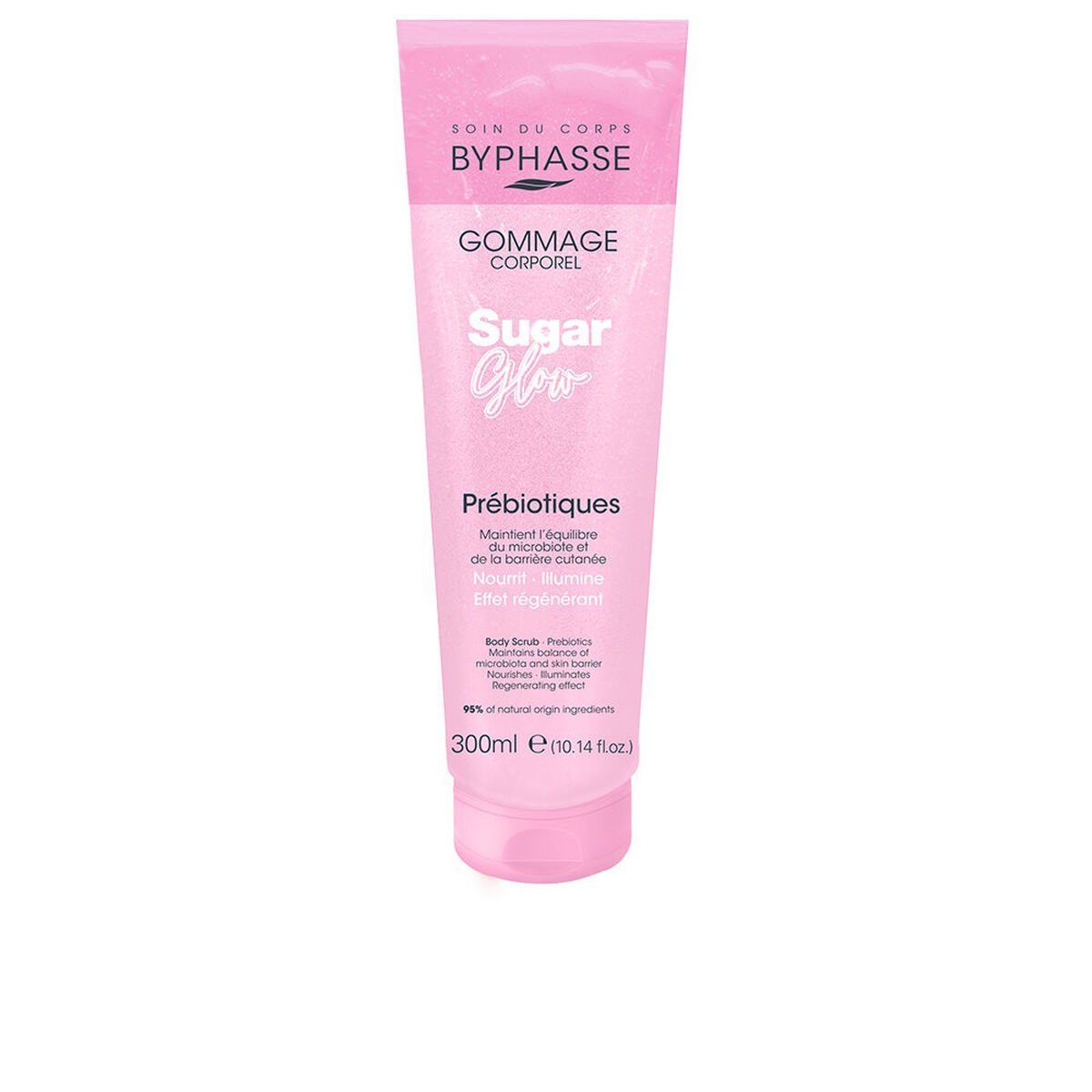 Exfoliante Corporal Byphasse SUGAR GLOW 300 ml