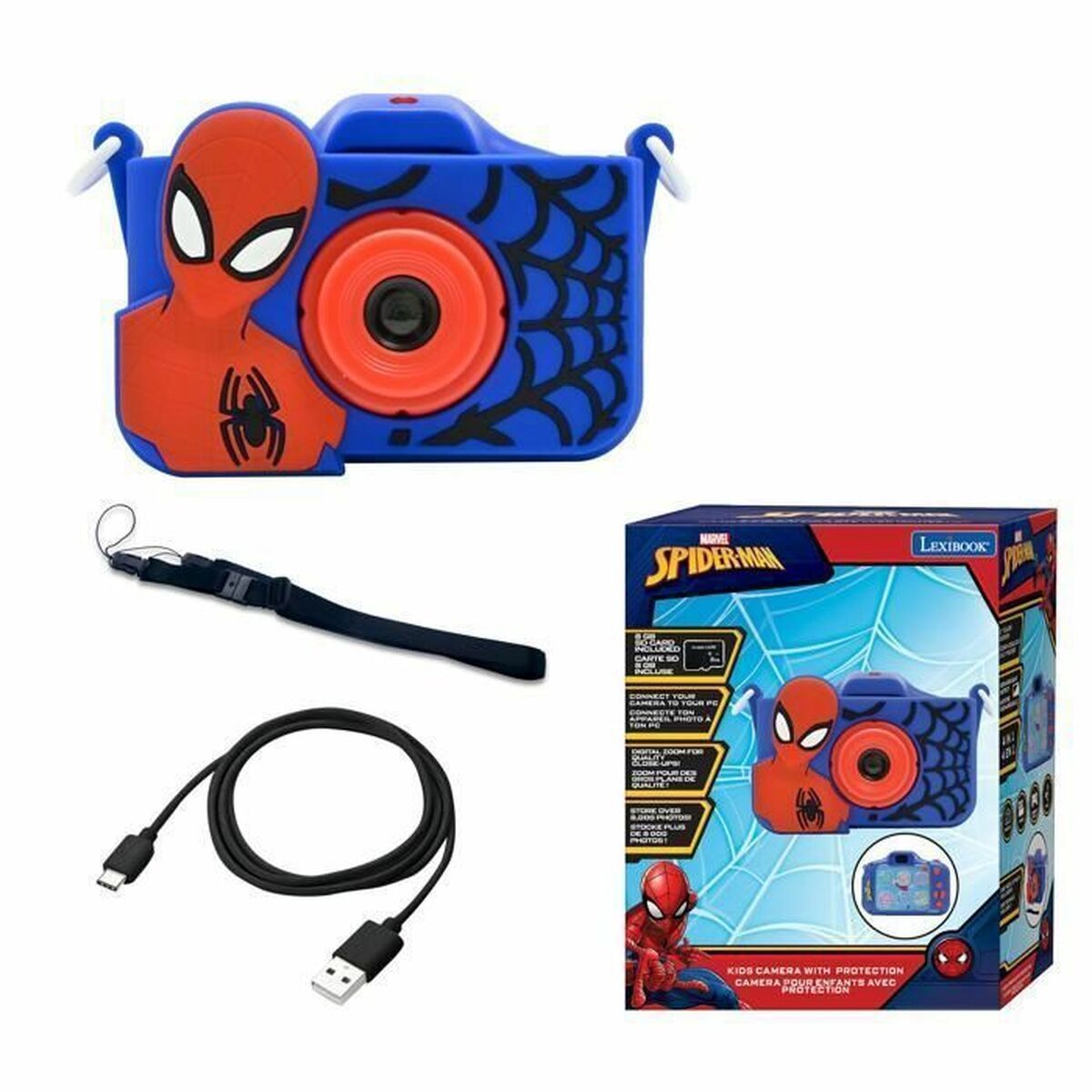 Cámara Digital Spider-Man Spiderman