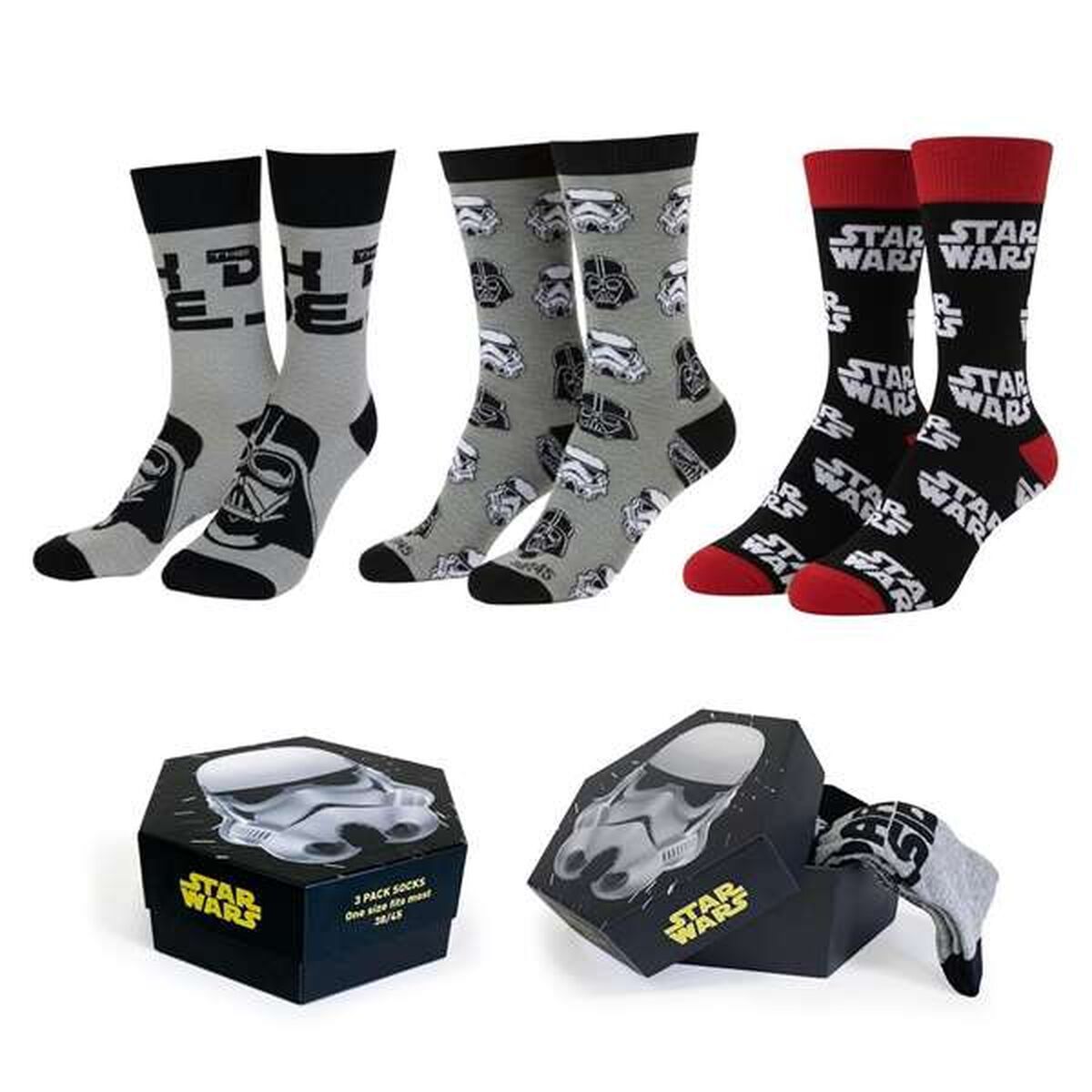 Calcetines Star Wars 38-45