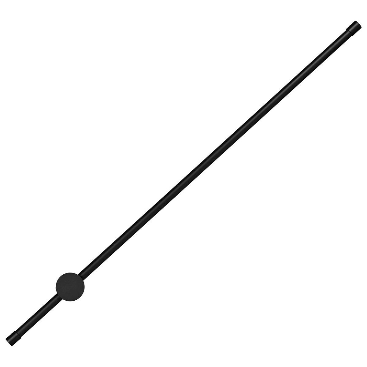 Aplique LED Activejet AJE-HILTON NW Negro 80 450 lm 9 W (1 Pieza)