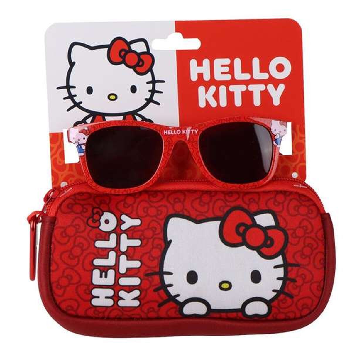 Gafas de Sol Infantiles Hello Kitty 16,5 x 17 x 1,5 cm