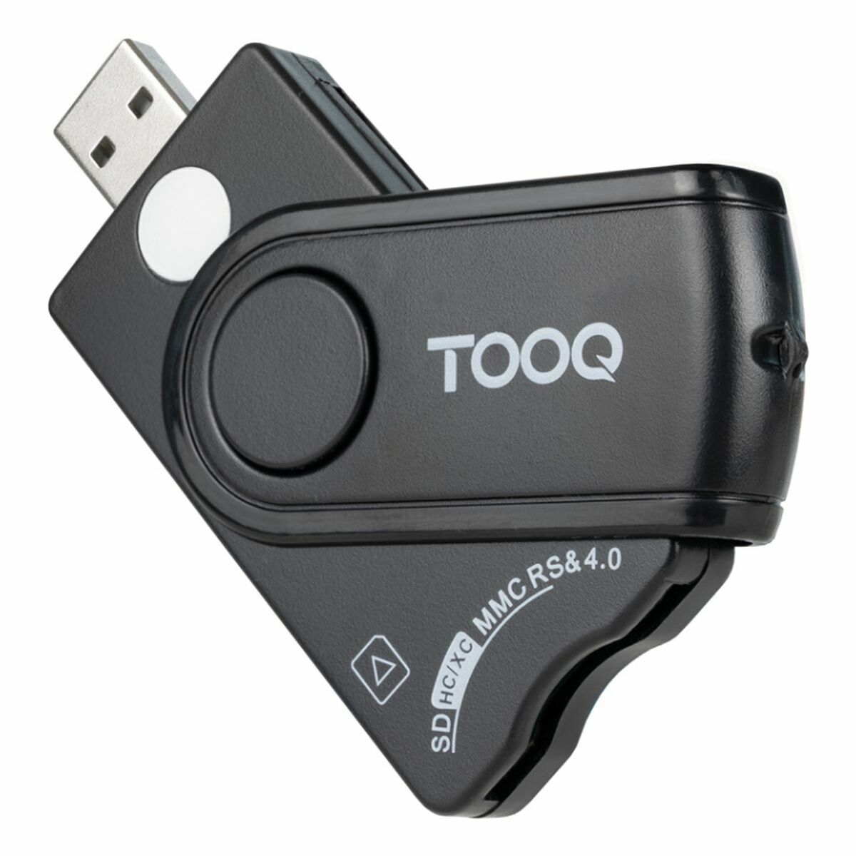 Lector de Tarjetas TooQ TQR-3012B Negro