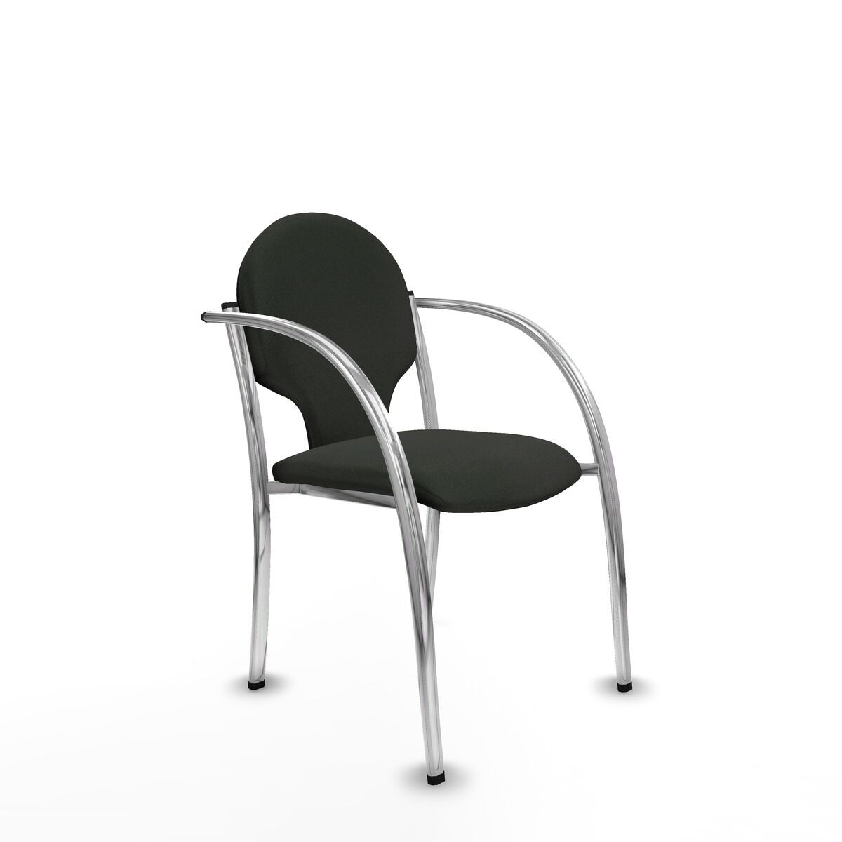 Silla de Recepción Hellín Piqueras y Crespo 220PTCRB840 Negro 2 Unidades