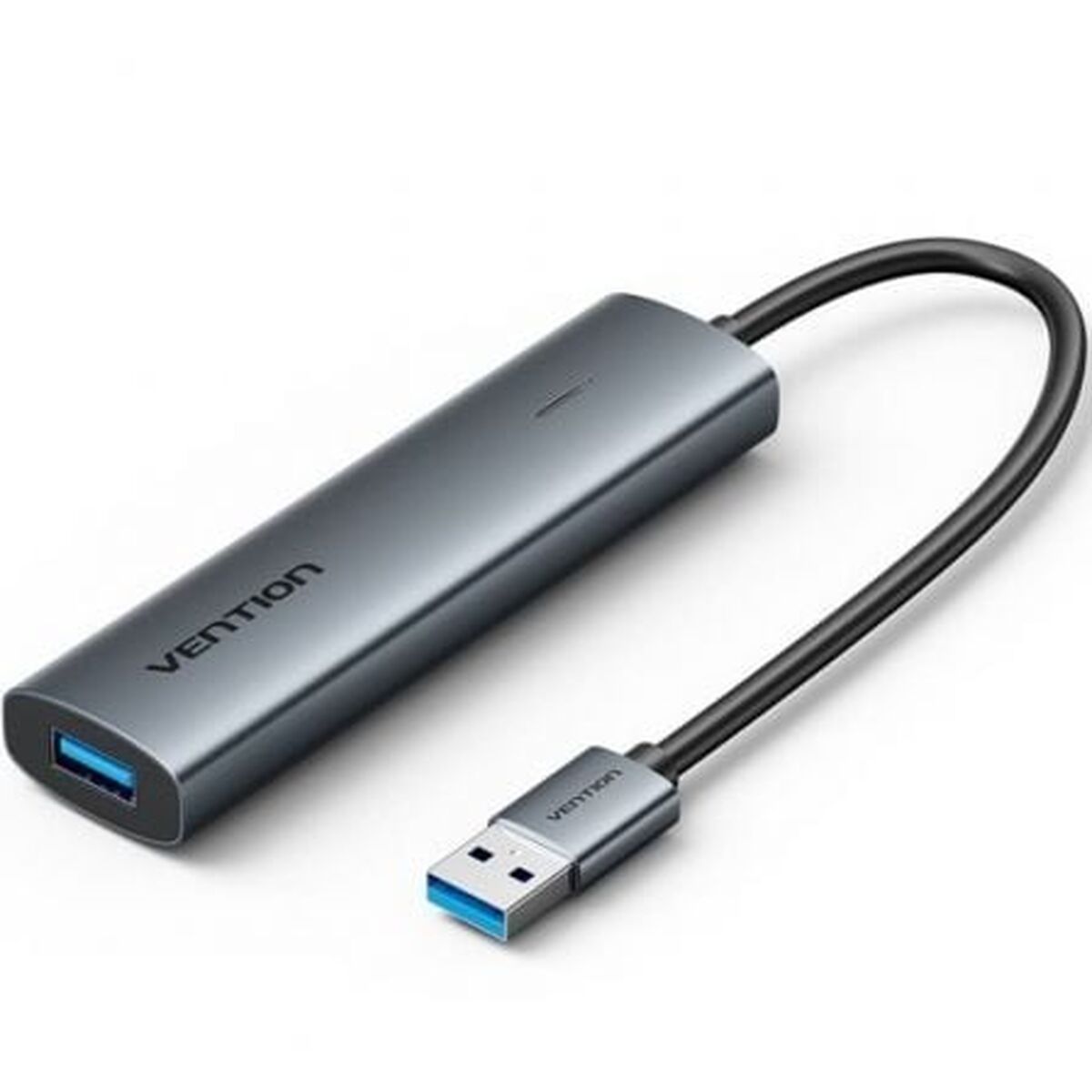 Hub USB Vention TGXHB Gris