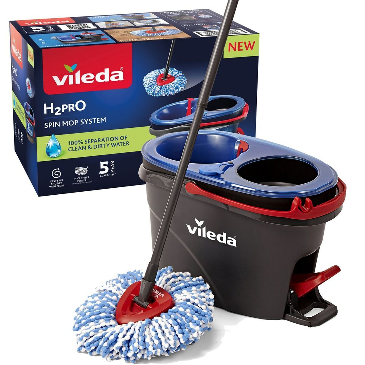 Mopa a Vapor Vileda 178332