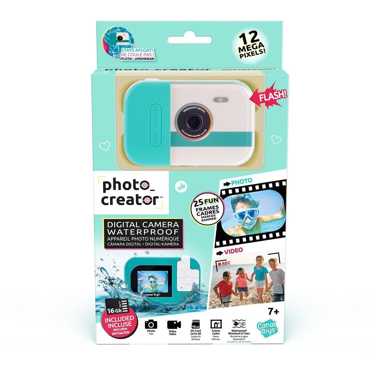 Juguete Interactivo Canal Toys
