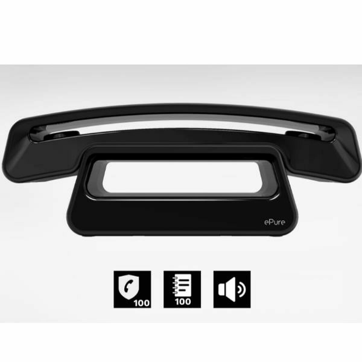 Teléfono Inalámbrico Alcatel ATL1428155 Blanco Negro