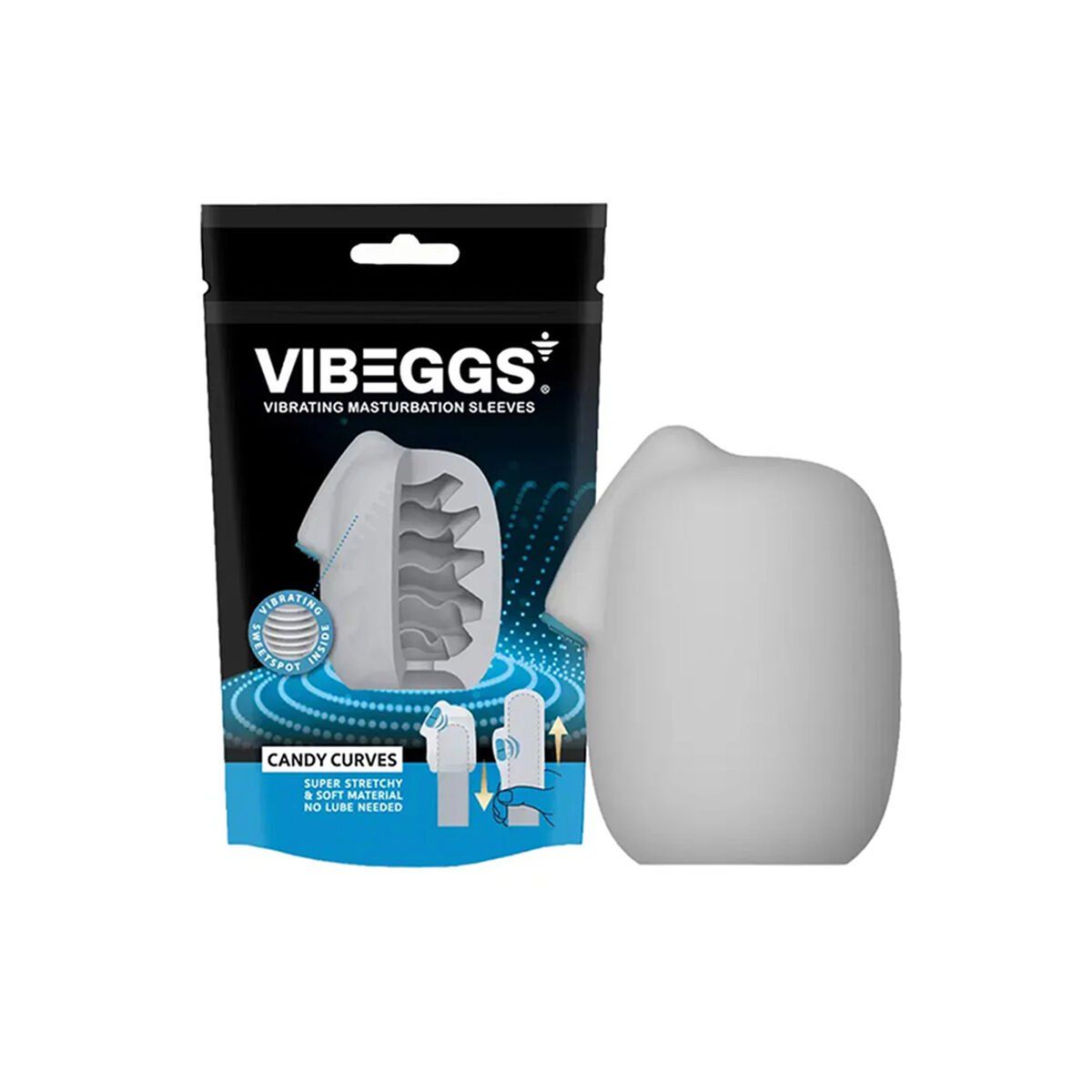 Huevo Masturbador VIBEGGS