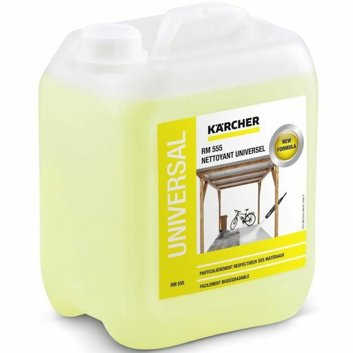 Detergente líquido Kärcher 5 L