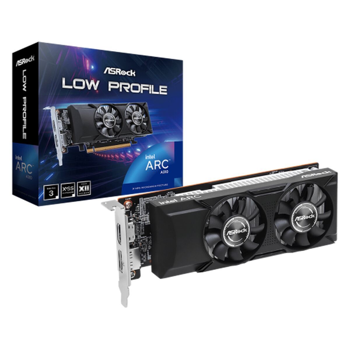 Tarjeta Gráfica ASRock Arc A310 GDDR6 4 GB
