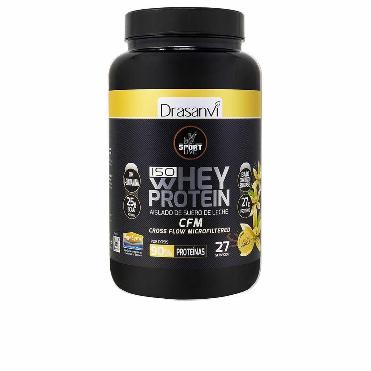 Proteína de Suero Drasanvi Whey Protein Vainilla