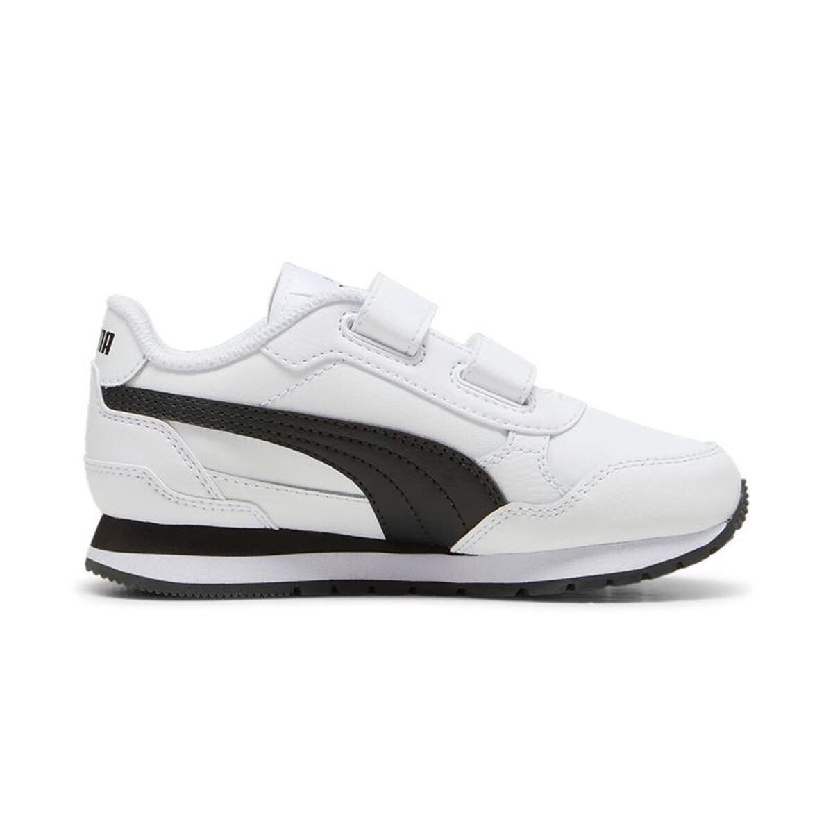 Zapatillas Deportivas Infantiles Puma St Runner V4 L V Ps Blanco