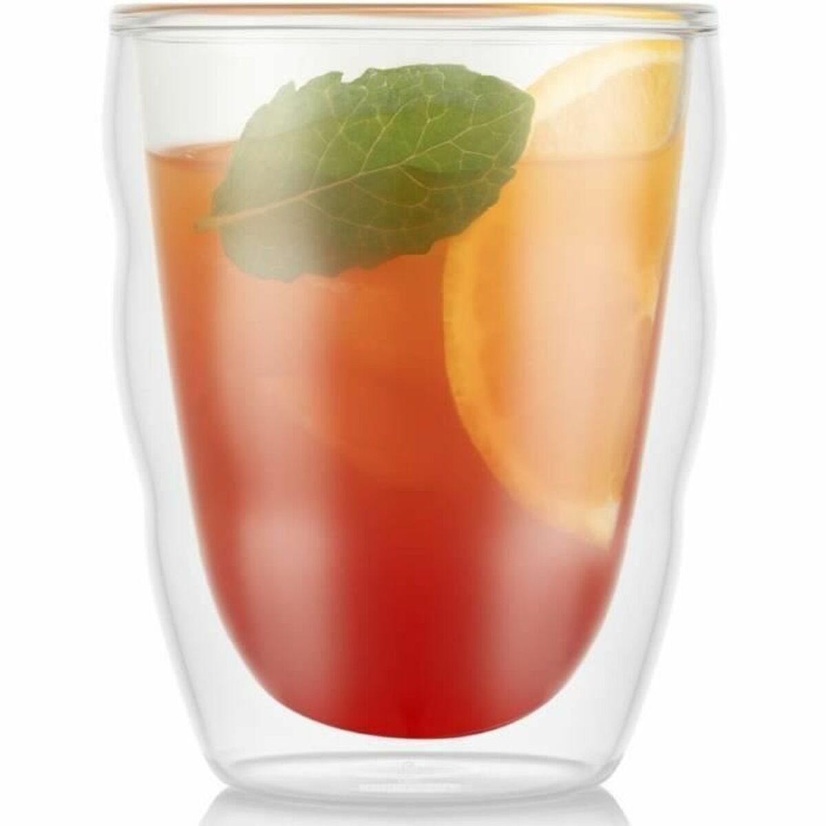Set de Vasos Bodum 250 ml Transparente Vidrio de Borosilicato Liso 2 Piezas (2 Unidades)