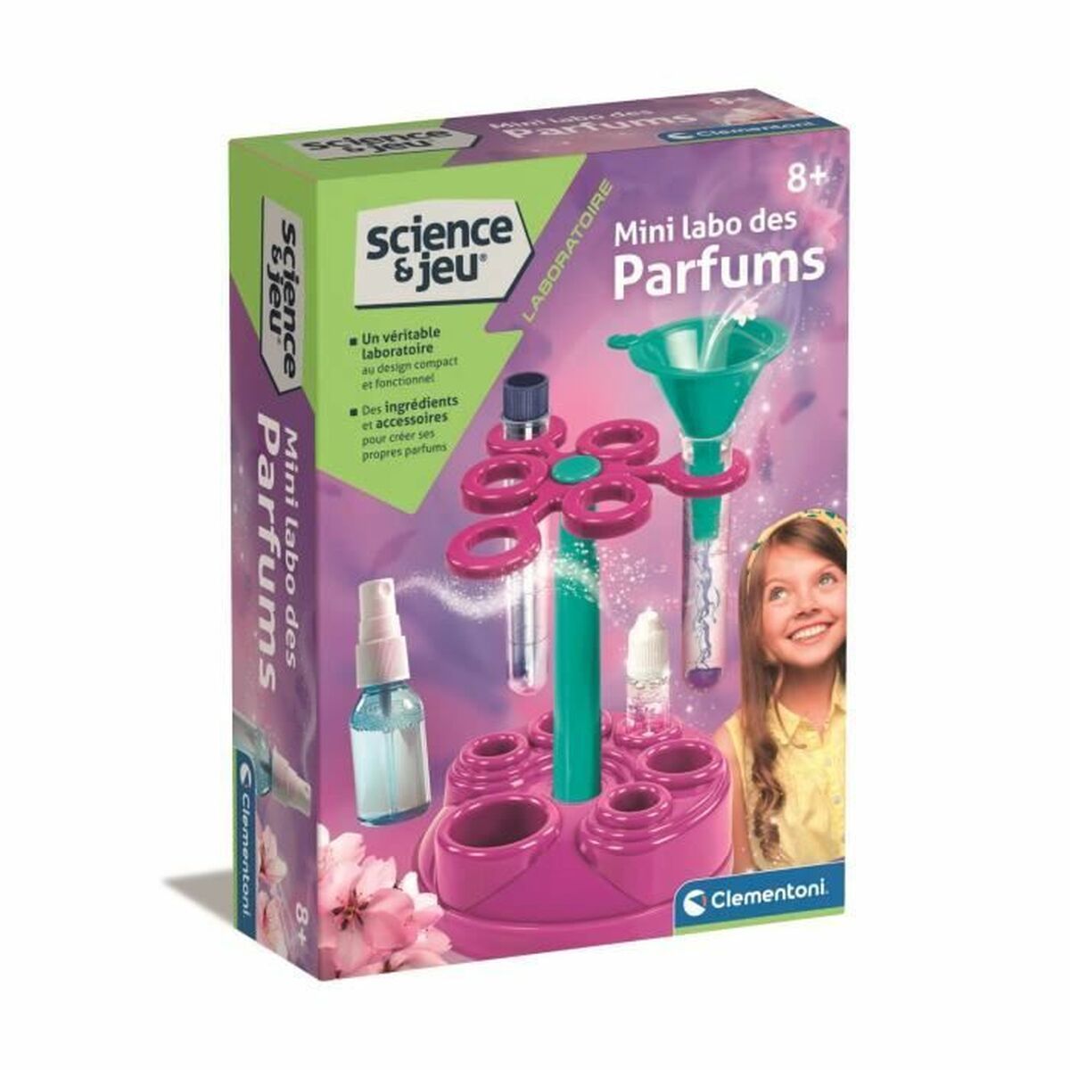 Juego Laboratorio Científico Clementoni Mini labo des parfums