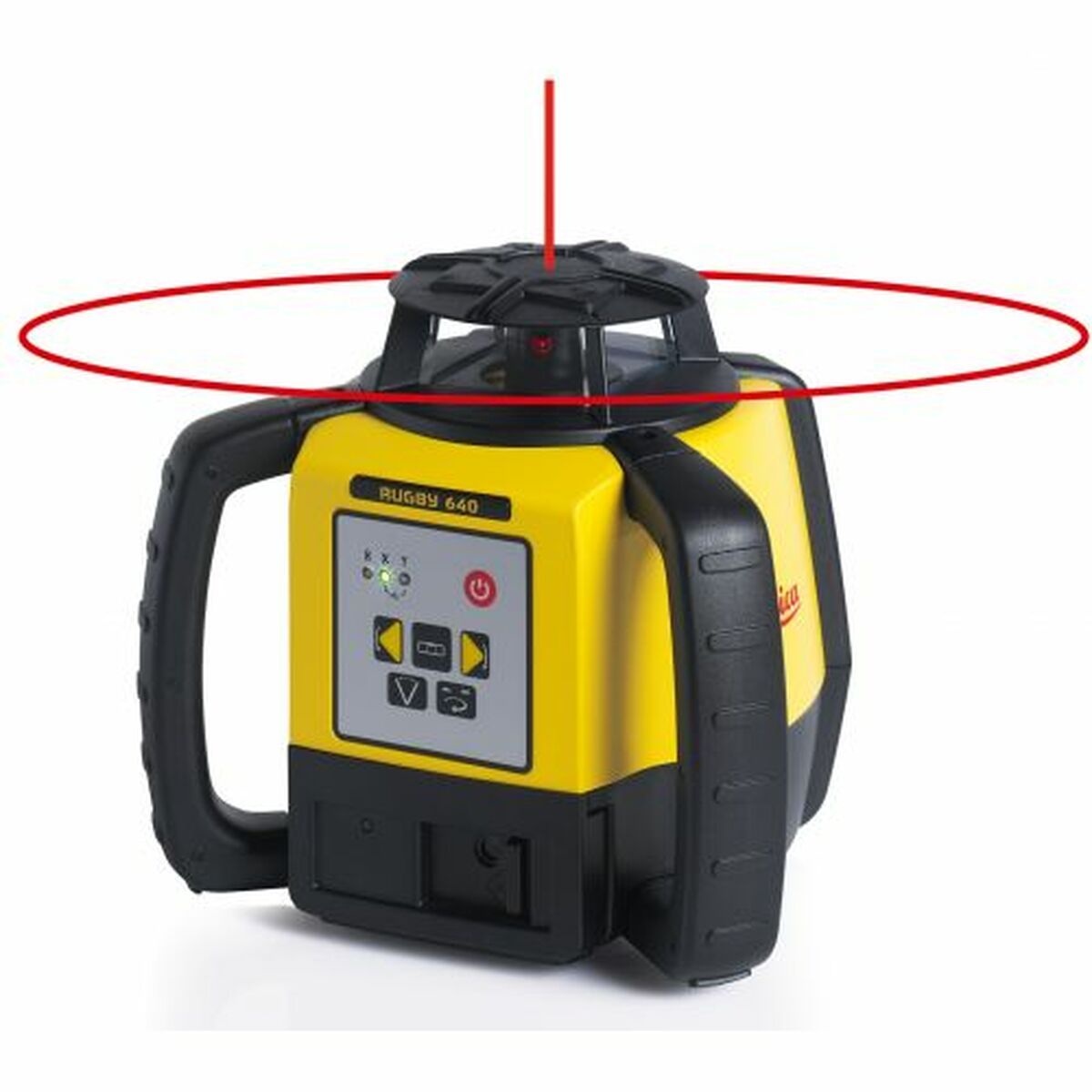 Nivel láser giratorio Leica Geosystems Rugby 640